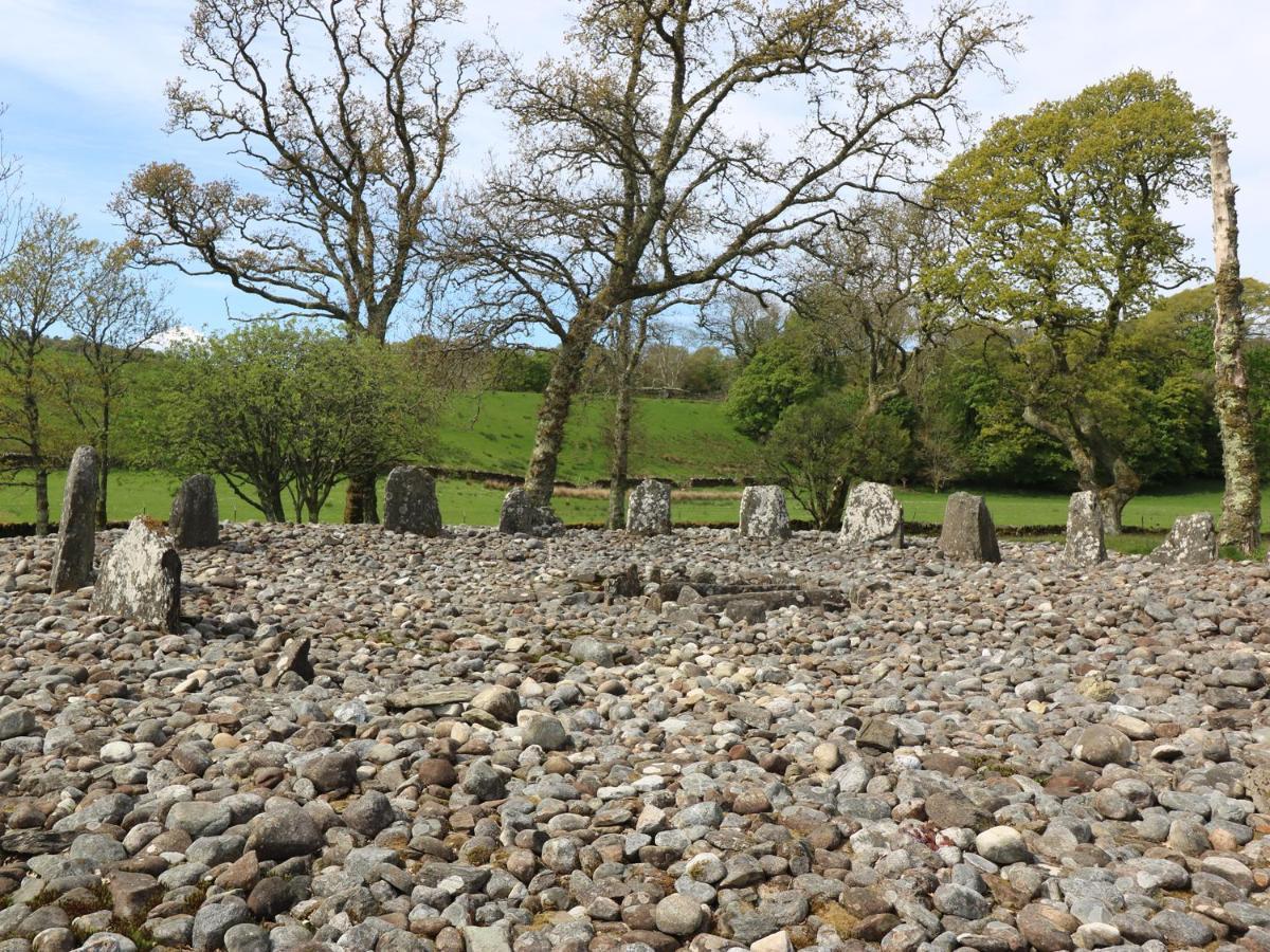 Seaview-Barsloisnach Cottage Kilmartin Экстерьер фото